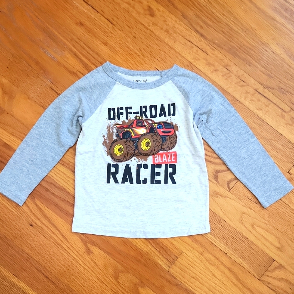 Blaze and The Monster Machines Shirt 3T